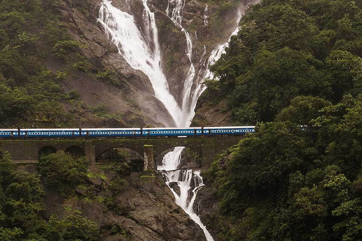 Dudhsagar Falls